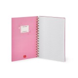 Carnet A5 - Large, Spiral, Lined - Magic | Legami