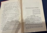 1913 Ion Tanoviceanu, Curs de Procedură penală rom&acirc;nă, București 1913, 724 pagini, bine pastrat, editie princeps, din biblioteca Daniel SEGAL