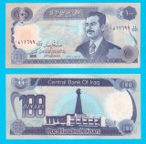 Irak (p#84) 100 Dinars 1994 UNC &#039;Saddam Hussein&#039; serie: 0811699