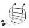 Portbagaj cromat fata Vespa 50 Special - ET3 Primavera - PX - PE - T5 - Sprint - Rally 2T AC 125-200cc