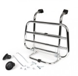 Portbagaj cromat fata Vespa 50 Special - ET3 Primavera - PX - PE - T5 - Sprint - Rally 2T AC 125-200cc