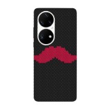 Husa compatibila cu Huawei P40 Pro model Red Mustache, Silicon, TPU, Viceversa
