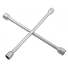 Cheie in cruce pentru roti Tolsen, 17 x 19 x 21 x 23 mm