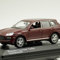 Porsche Cayenne Turbo - Minichamps 1/43