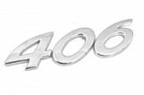 Emblema 406 Oe Peugeot 406 1995-2005 8663QP