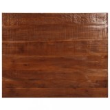 VidaXL Blat de masă, 90x80x3,8 cm, dreptunghiular, lemn masiv reciclat