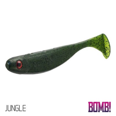 SHAD DELPHIN BOMB RIPPA 8CM JUNGLE foto