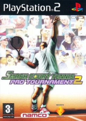 Joc PS2 Smash Court Tenis 2 Pro Turnament - PlayStation 2 colectie retro RAR foto