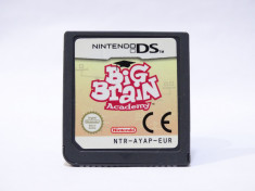 Joc Nintendo DS DSi 3DS 2DS - Big Brain Academy foto