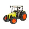 Jucarie tractor Claas Nectis 267F Bruder, scara 1:16, roti cauciuc, plastic calitate, peste 3 ani