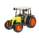 Jucarie tractor Claas Nectis 267F Bruder, scara 1:16, roti cauciuc, plastic calitate, peste 3 ani