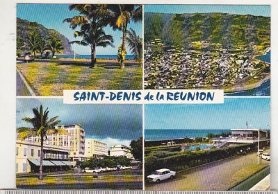 bnk cp Insula Reunion - Saint-Denis - Vedere - uzata foto