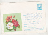 Bnk ip Intreg postal 1/22/1964 - uzat - Flori, Dupa 1950