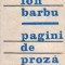 Pagini de proza