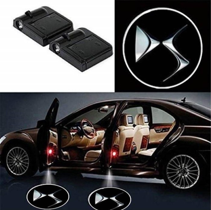 Set 2 Lampi Proiectoare Led Logo Universale CITROEN DS