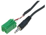 Adaptor Aux Jack 3,5mm pentru Renault - PER.PIC.