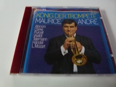 Albinoni, Vivaldi, Purcell- Maurice Andre, cd foto
