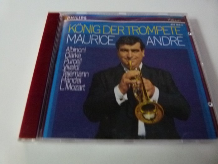 Albinoni, Vivaldi, Purcell- Maurice Andre, cd