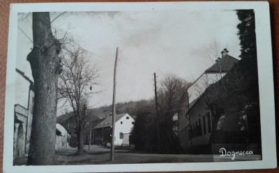 Carte postala, Dognecea, Caras Severin, Banat, 1929 foto