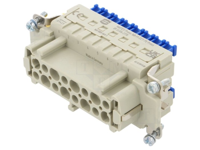 Conector HDC mamă 16A 16+PE