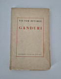 Carte veche 1940 Victor Eftimiu Ganduri