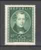 Austria.1951 150 ani nastere J.Lanner-compozitor de valsuri MA.559, Nestampilat