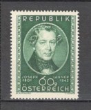 Austria.1951 150 ani nastere J.Lanner-compozitor de valsuri MA.559, Nestampilat