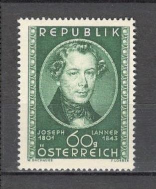 Austria.1951 150 ani nastere J.Lanner-compozitor de valsuri MA.559 foto