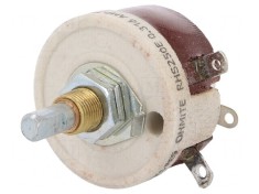 Potentiometru Axial 250? 25W 6.35mm Ax Fina Bobinat RHS250E foto