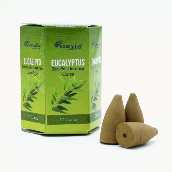 Tamaie Masala Fum Curgator - Eucalipt