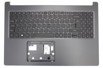 Carcasa superioara cu tastatura Laptop, Acer, Aspire 3 A315-55G, A315-55KG, A315-57G, 6B.HEDN7.031, layout UK foto