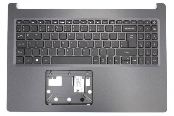 Carcasa superioara cu tastatura Laptop, Acer, Extensa 15 EX215-53G, 6B.HEDN7.031, layout UK