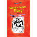 Dracula Junior&#039;s Diary Jurnalul lui Dracula cel mic - Nana Pitz