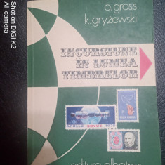 Incursiune in lumea timbrelor-O.Gross,K.Gryzewski