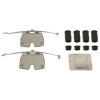 Set accesorii placute frana Bmw 5 (F10), 5 Gran Turismo (F07), 5 Touring (F11), 6 Convertible (F12), 6 Coupe (F13), 6 Gran Coupe (F06), 7 (F01, punte, Trw