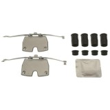 Set accesorii placute frana Bmw 5 (F10), 5 Gran Turismo (F07), 5 Touring (F11), 6 Convertible (F12), 6 Coupe (F13), 6 Gran Coupe (F06), 7 (F01, punte, Trw
