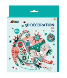 Cumpara ieftin Decoratiune 3D - Pisica