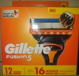 Set 12 rezerve Gillette Fusion 5 Berlin sigilat