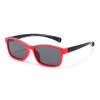 Ochelari De Soare Bebelusi Techsuit 8260-C40, Polarizati, Rosi Negri