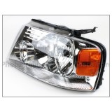 Far Ford F-Series F150 / F250, 09.2003-10.2008, Alb, Tip bec H13, omologare SAE, 7L3Z 13008 GA, Stanga