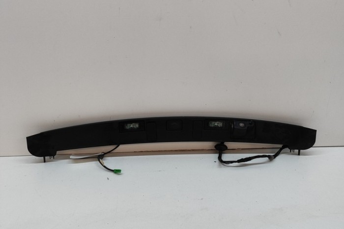 Ornament suport iluminare număr LAND ROVER RANGE ROVER VELAR L560 2018 OEM: J8A2-40406-BA 24842327