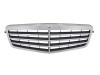 Grila Radiator Mercedes Clasa E W212 (2009-2013) Crom/Gri, Fata, Sedan/Combi, Rapid, 21288005839775