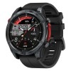 Smartwatch Zeblaze Stratos 4 Negru, 1.43 AMOLED, GPS (6 Sisteme Satellite), HR, SpO2, Apeluri Bluetooth, Notificari, 500mAh, Aplicatie dedicata: Glory