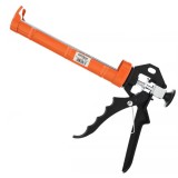 Pistol manual pentru silicon, adezivi, mastic si etansare tuburi, capacitate cartus 300 ml, cadru metalic, Kraft