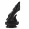 Dildo Special Super Sized PVC, Negru, 20 cm