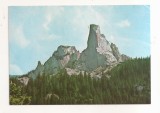 RF221 - Carte Postala - Masivul Rarau. Pietrele Doamnei, circulata 1974