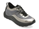 Cumpara ieftin Pantofi sport TRACEABLE gri, 6665, din material textil