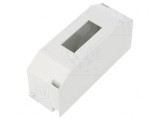 Carcasă aparatură modulară IP20 albă 2 module 400V