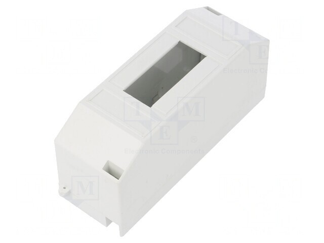 Carcasă aparatură modulară IP20 albă 2 module 400V