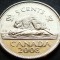 Moneda 5 CENTI - CANADA, anul 2008 * cod 4943 B